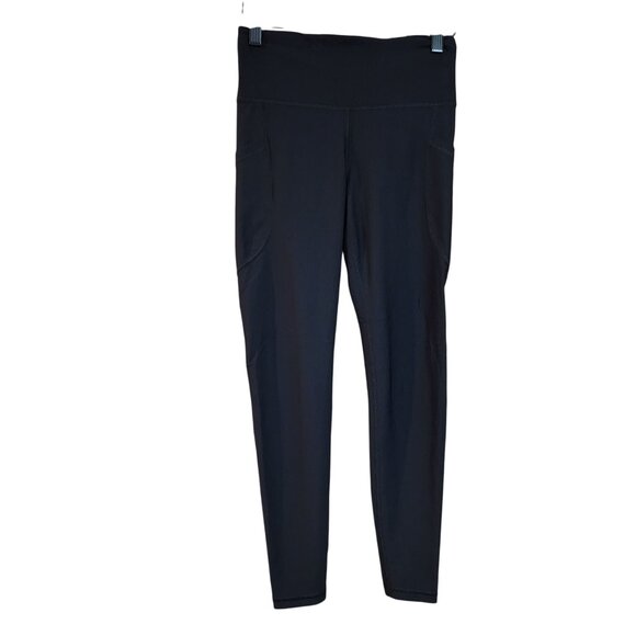 Old Navy Active Powersoft High-Waist Leggings Go-Dry Black S - Picture 1 of 4